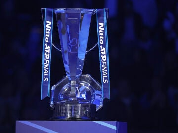 El trofeo de las Nitto ATP Finals