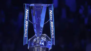 El trofeo de las Nitto ATP Finals El trofeo de las Nitto ATP Finals