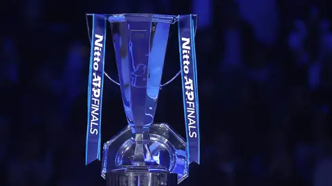 El trofeo de las Nitto ATP Finals El trofeo de las Nitto ATP Finals