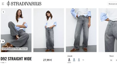 Modelo de vaquero D92