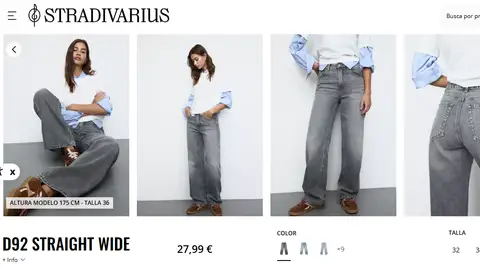 Modelo de vaquero D92 Modelo de vaquero D92