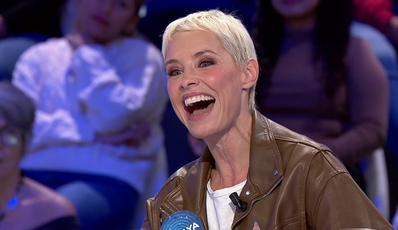 Soraya Arnelas brilla en Pasapalabra cantando ‘You will shine’, el avance de su próximo disco