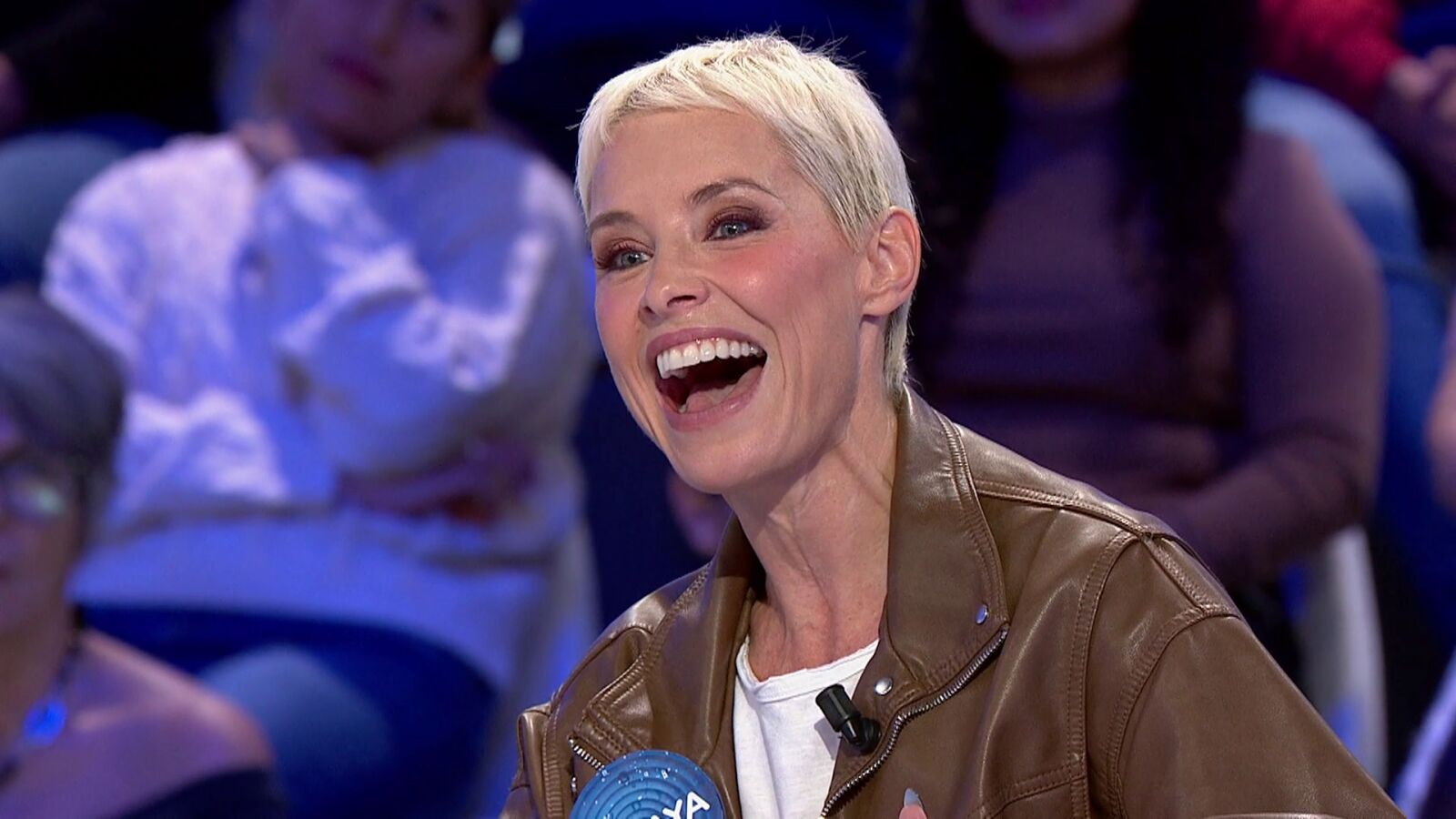 Soraya Arnelas brilla en Pasapalabra cantando ‘You will shine’, el avance de su próximo disco