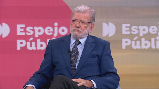 Rodr&iacute;guez Ibarra en Espejo P&uacute;blico
