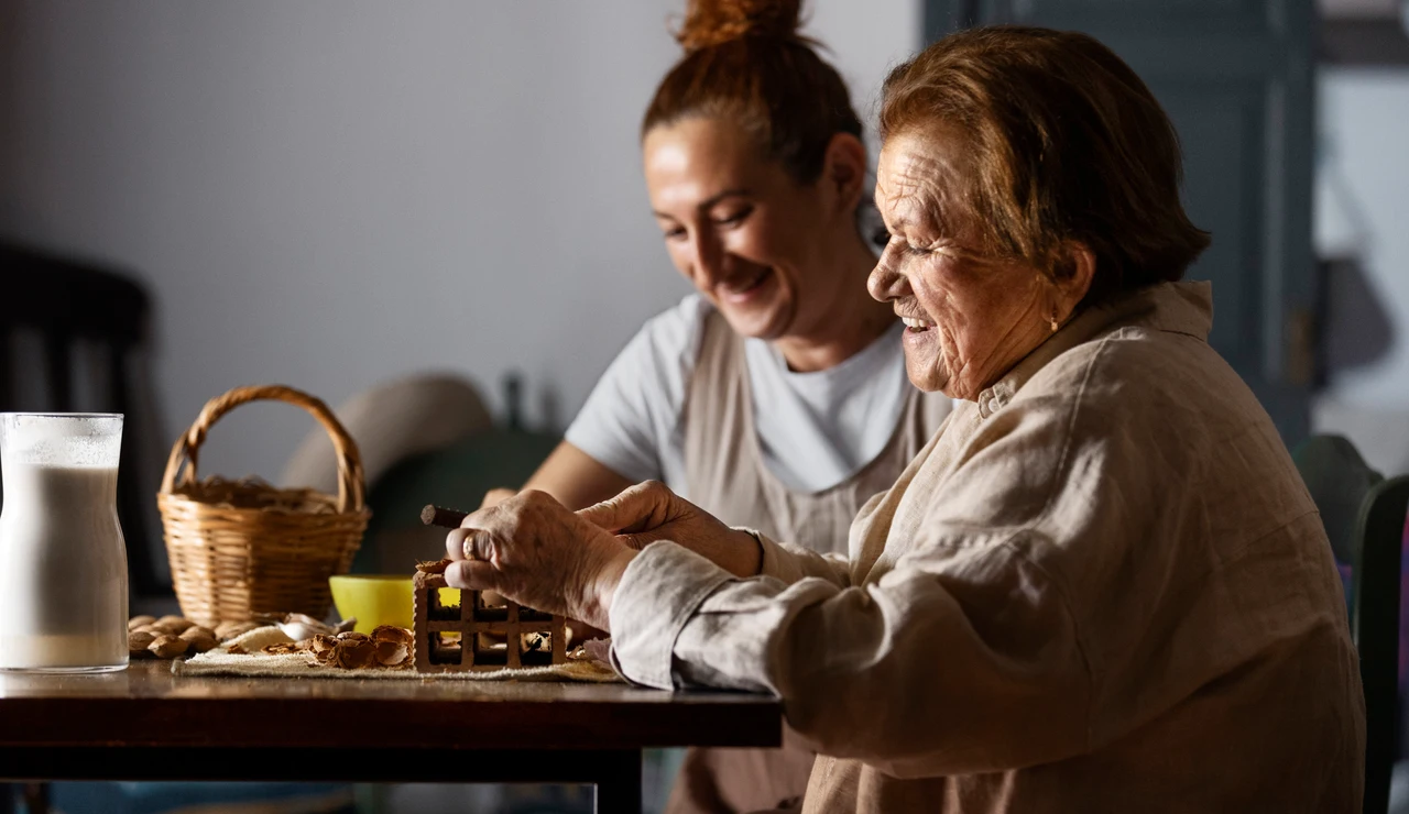 Mujeres trabajando juntos