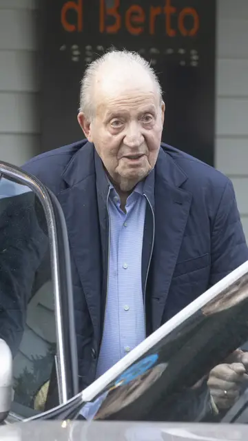 El rey Juan Carlos llega a Vigo El rey Juan Carlos llega a Vigo