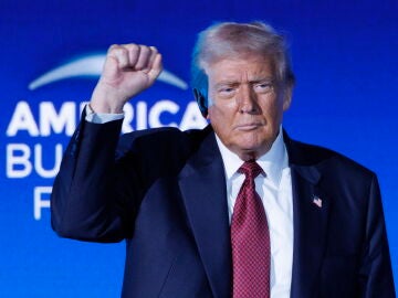 El presidente de EEUU Donald Trump.