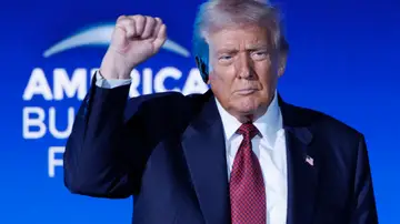 El presidente de EEUU Donald Trump. El presidente de EEUU Donald Trump.