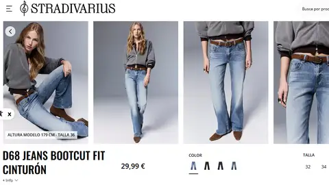 Modelo de vaquero D68 Modelo de vaquero D68