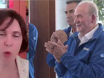 ¿Tiene derecho el rey emérito a recibir una pensión? una experta responde en "Espejo Público" ¿Tiene derecho el rey emérito a recibir una pensión? una experta responde en "Espejo Público"