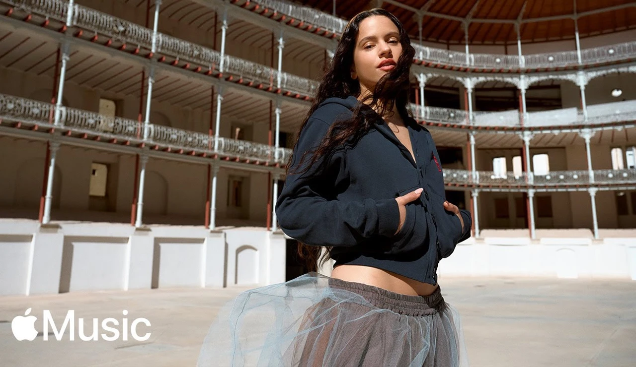 Entrevista de Zane Lowe con Rosalía para Apple Music