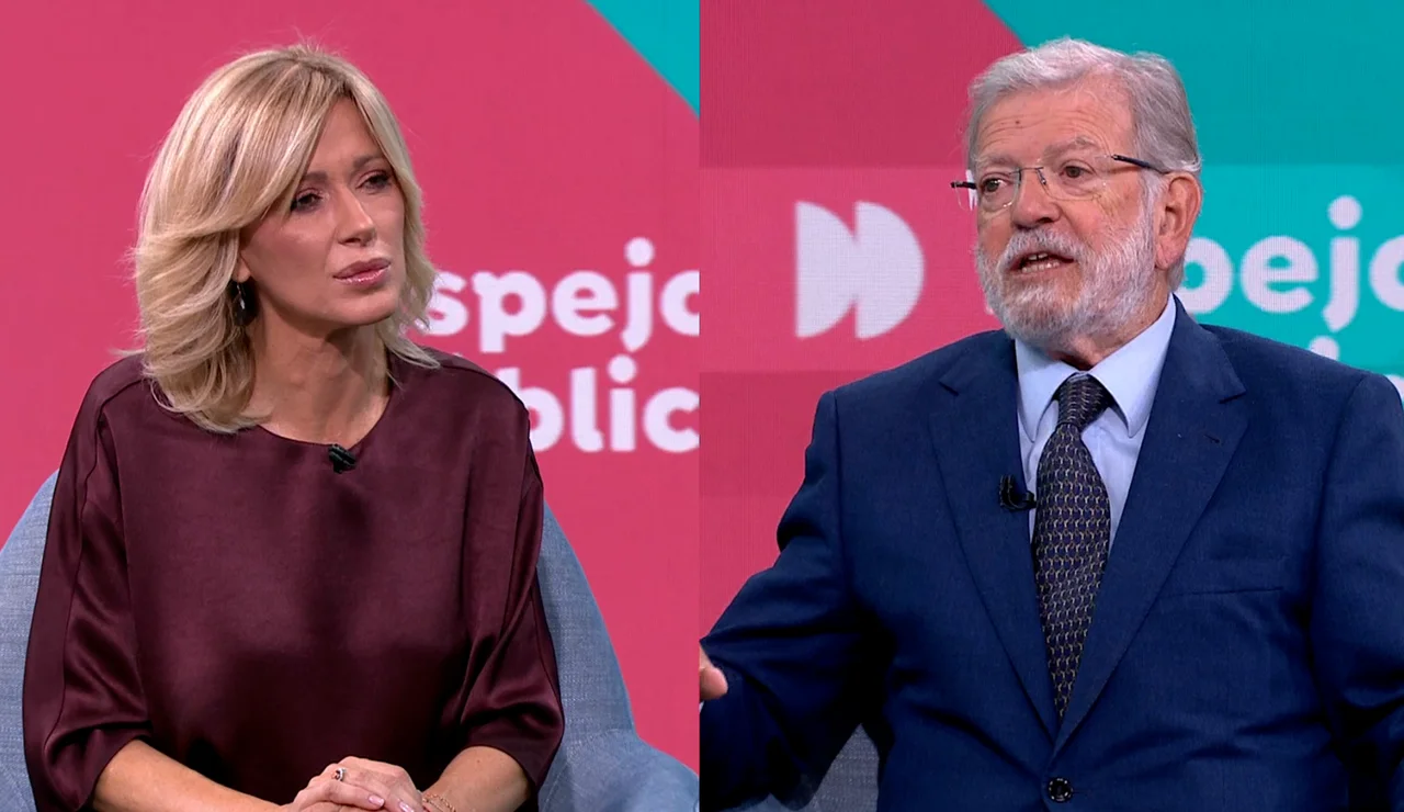 Rodríguez Ibarra en Espejo Público.