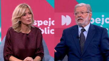 Rodríguez Ibarra en Espejo Público. Rodríguez Ibarra en Espejo Público.