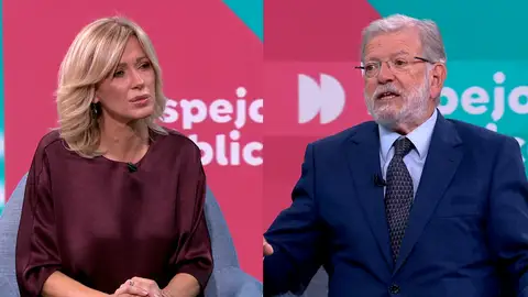 Rodríguez Ibarra en Espejo Público. Rodríguez Ibarra en Espejo Público.