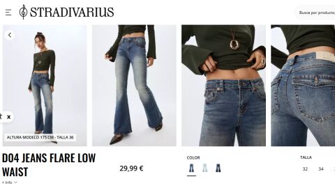 Modelo de vaquero D04