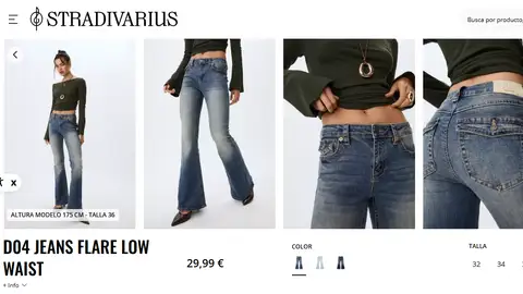 Modelo de vaquero D04 Modelo de vaquero D04