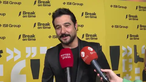 Antonio Velázquez en un evento Antonio Velázquez en un evento