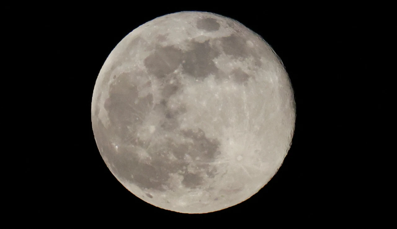 Superluna de Castor