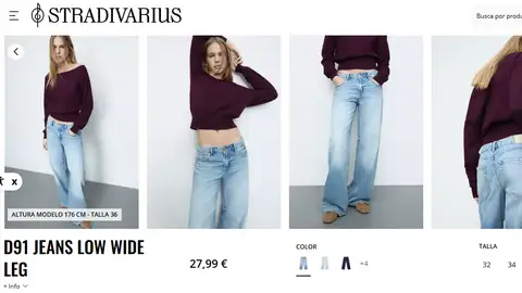 Modelo de vaquero D91 Modelo de vaquero D91