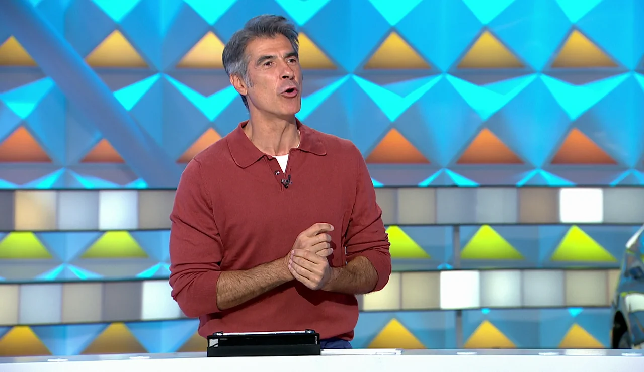 Jorge Fernández sorprende a Ignacio con un reto inesperado en La ruleta de la suerte