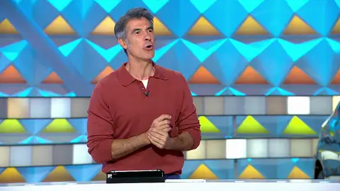 Jorge Fernández sorprende a Ignacio con un reto inesperado en La ruleta de la suerte Jorge Fernández sorprende a Ignacio con un reto inesperado en La ruleta de la suerte