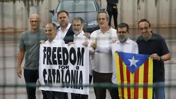 El TEDH descarta que el Tribunal Supremo vulnerara los derechos de Turull, Junqueras y Sànchez El TEDH descarta que el Tribunal Supremo vulnerara los derechos de Turull, Junqueras y Sànchez