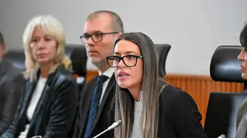 Junts comparece en el Senado Junts comparece en el Senado