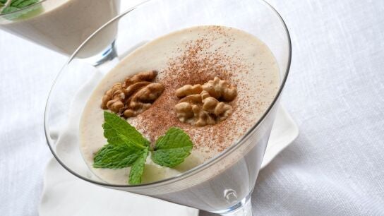 Argui&ntilde;ano: receta de intxaursaltsa, un postre t&iacute;pico del Pa&iacute;s Vasco elaborado con nueces