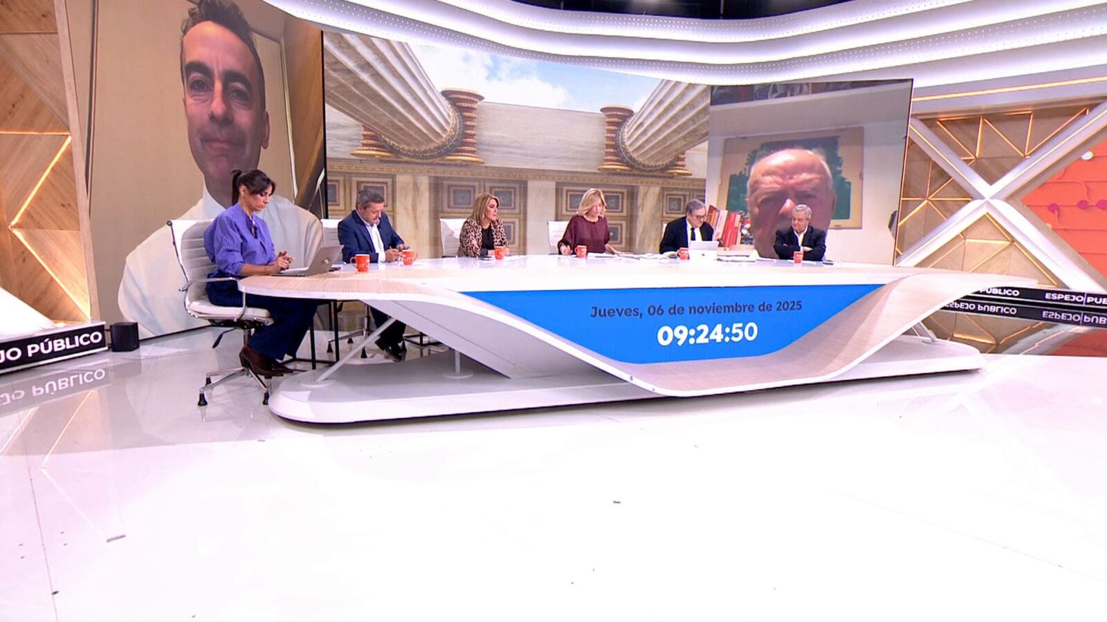 El juez Martín Pallín, sobre el juicio al fiscal general del Estado: 