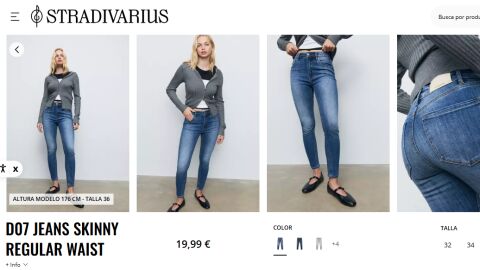 Modelo de vaquero D07