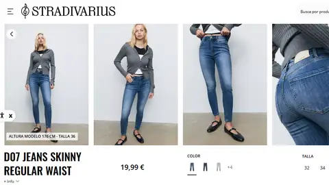 Modelo de vaquero D07 Modelo de vaquero D07