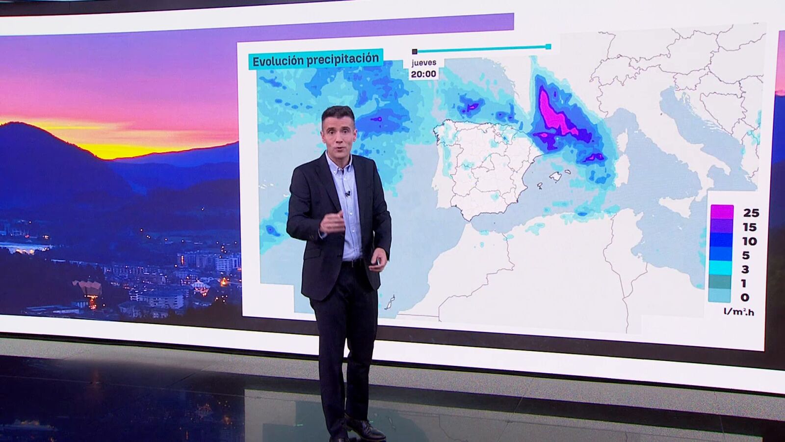 El frío llega de golpe con un temporal que se va y otro que llega, con nieve en los Pirineos: La advertencia de César Gonzalo