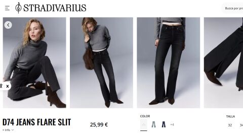 Modelo de vaquero D74