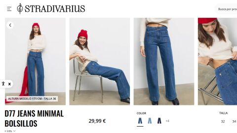 Modelo de vaquero D77