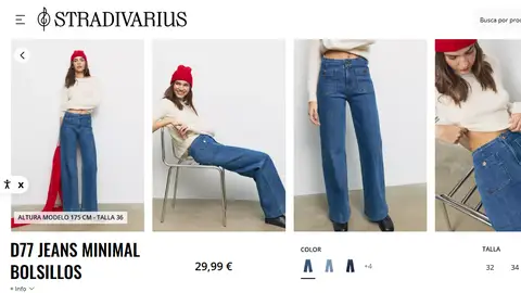 Modelo de vaquero D77 Modelo de vaquero D77