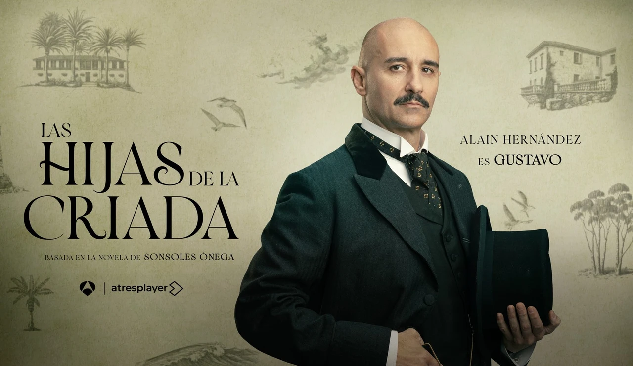 Alain Hernández nos presenta a Gustavo Valdés en Las hijas de la criada: “Va a pagar las consecuencias de sus actos”