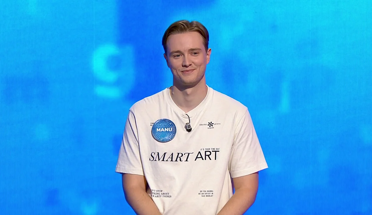 Manu sale ‘coronado’ con su nuevo poema de despedida para los invitados de Pasapalabra