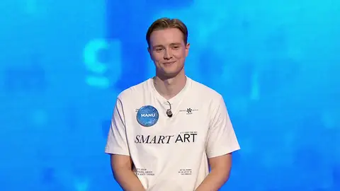 Manu sale ‘coronado’ con su nuevo poema de despedida para los invitados de Pasapalabra Manu sale ‘coronado’ con su nuevo poema de despedida para los invitados de Pasapalabra