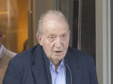 El rey Juan Carlos, en España El rey Juan Carlos, en España