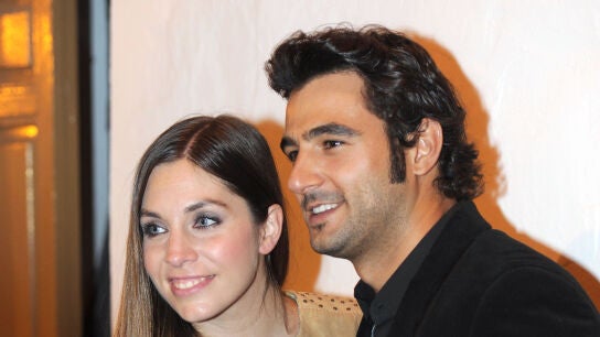 Leire Mart&iacute;nez y Antonio Vel&aacute;zquez, en 2011
