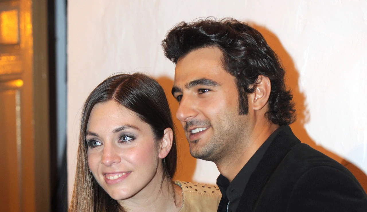 Leire Martínez y Antonio Velázquez, en 2011