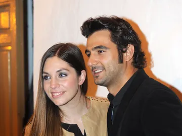 Leire Martínez y Antonio Velázquez, en 2011 Leire Martínez y Antonio Velázquez, en 2011