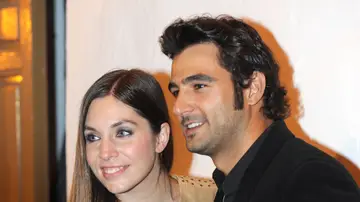 Leire Martínez y Antonio Velázquez, en 2011 Leire Martínez y Antonio Velázquez, en 2011