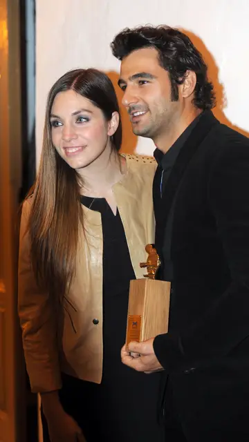 Leire Martínez y Antonio Velázquez, en 2011 Leire Martínez y Antonio Velázquez, en 2011