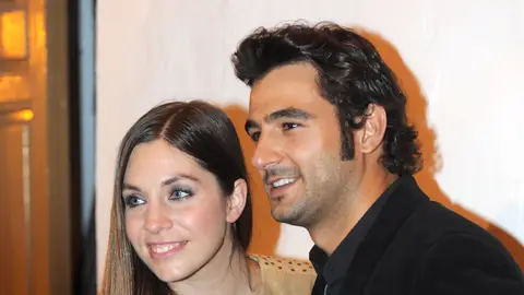 Leire Martínez y Antonio Velázquez, en 2011 Leire Martínez y Antonio Velázquez, en 2011