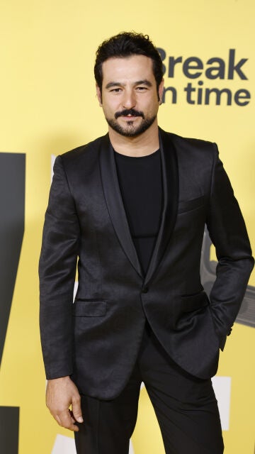 Antonio Velázquez en un evento