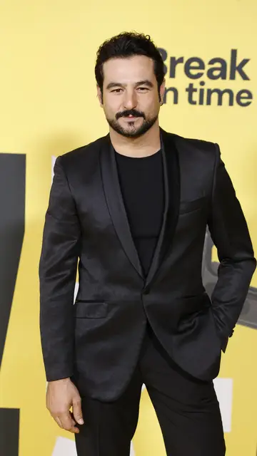 Antonio Velázquez en un evento Antonio Velázquez en un evento