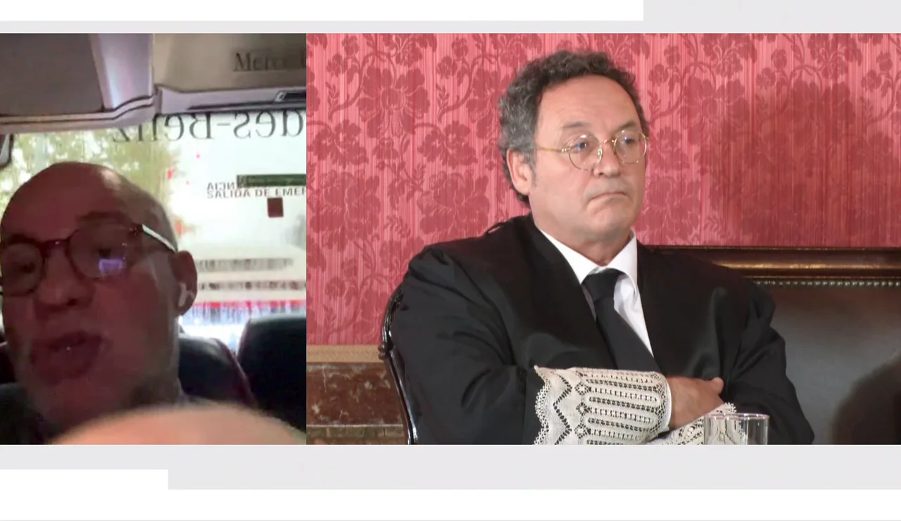 El magistrado Ignacio González Vega