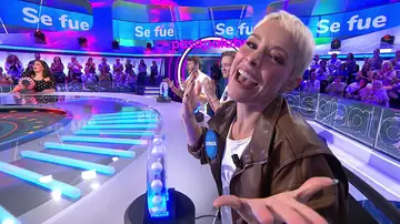 El breve dueto de Soraya Arnelas y Roberto Leal cantando ‘Se fue’ de Laura Pausini El breve dueto de Soraya Arnelas y Roberto Leal cantando ‘Se fue’ de Laura Pausini