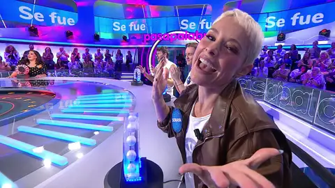 El breve dueto de Soraya Arnelas y Roberto Leal cantando ‘Se fue’ de Laura Pausini El breve dueto de Soraya Arnelas y Roberto Leal cantando ‘Se fue’ de Laura Pausini